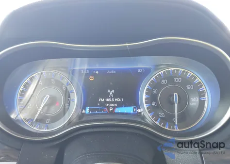 2020 Chrysler 300 Touring из США, поврежденный, VIN 2C3CCAAG7LH150813